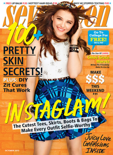Chloë Moretz photographed by Chris Craymer for Seventeen magazine.
Source: Seventeen
Chloë Moretz photographed by Chris Craymer for Seventeen magazine.
Source: Seventeen