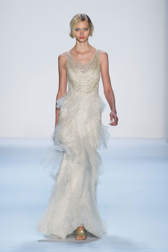 Badgley Mischka Spring 2014
Badgley Mischka Spring 2014