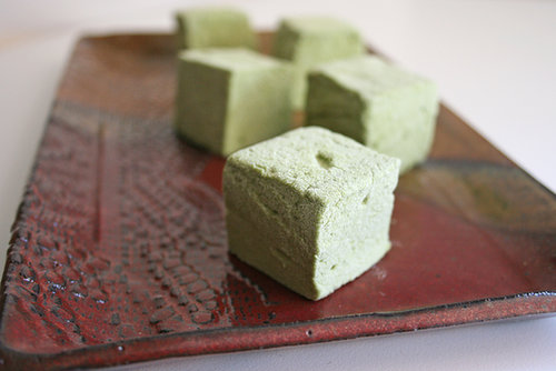 Matcha Marshmallows Matcha Marshmallows