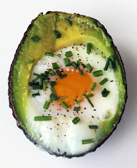 Breakfast: Egg in an Avocado Breakfast: Egg in an Avocado