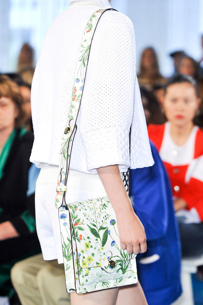Structured: Tory Burch Spring 2014