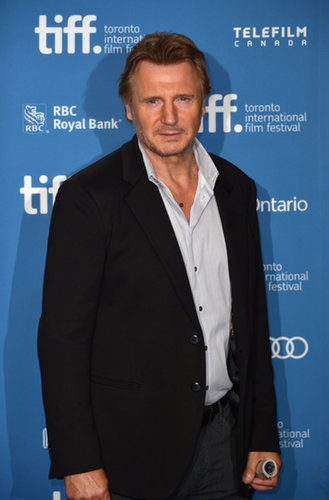 Liam Neeson attended the press conference for his film Third Person.
Liam Neeson attended the press conference for his film Third Person.