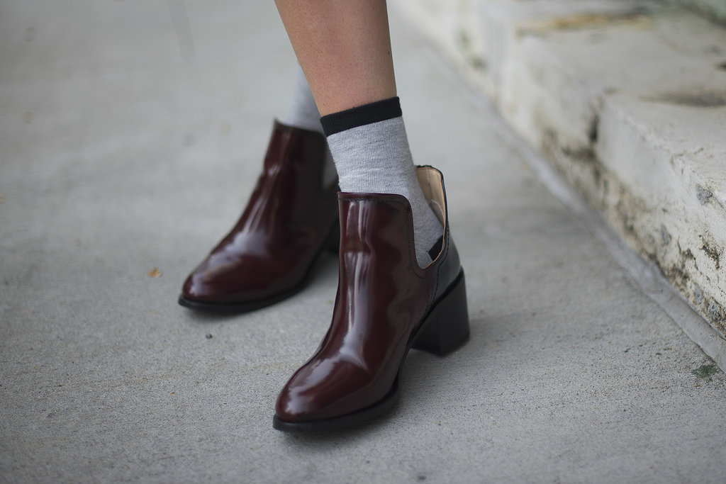 A menswear-inspired Fall boot in the richest burgundy — what's not to like?
A menswear-inspired Fall boot in the richest burgundy — what's not to like?
