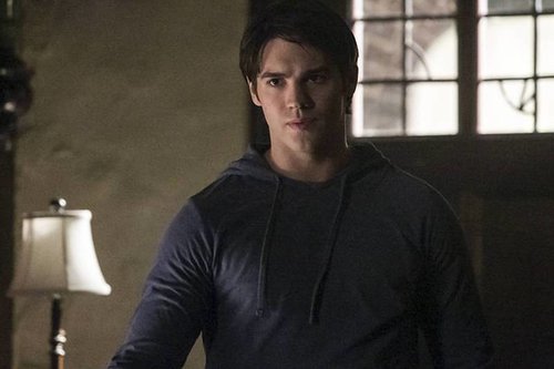 The Vampire Diaries
Steven R. McQueen on "I Know What You Did Last Summer," the season five premiere of The Vampire Diaries airing Oct. 3 on The CW.
The Vampire Diaries
Steven R. McQueen on "I Know What You Did Last Summer," the season five premiere of The Vampire Diaries airing Oct. 3 on The CW.