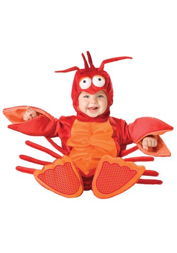 Baby Lobster Costume Baby Lobster Costume