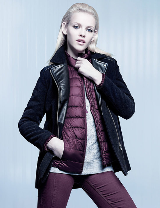 H&M Fall 2013 Outerwear Campaign  Ginta Lapina
