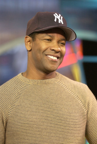 Denzel Washington stopped by the MTV Studios for TRL in 2002.
Denzel Washington stopped by the MTV Studios for TRL in 2002.