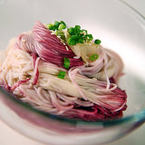 Pink and Purple Ombré Noodles Pink and Purple Ombré Noodles