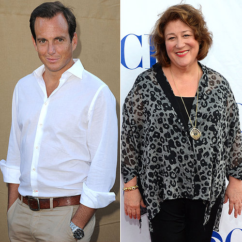 Will Arnett and Margo Martindale, stars of the new show The Millers, will be presenting together.
Will Arnett and Margo Martindale, stars of the new show The Millers, will be presenting together.