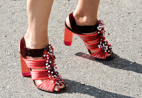 The coolest kind of quirky heels.
The coolest kind of quirky heels.