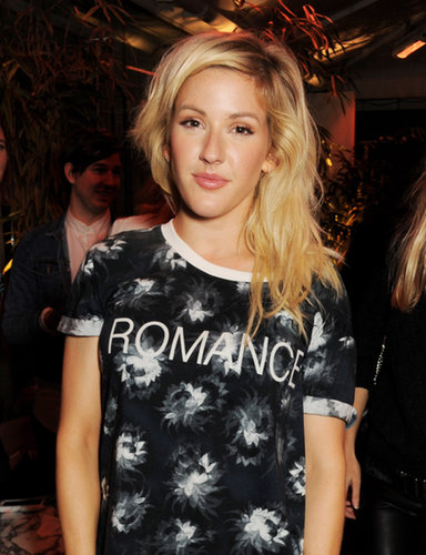 Ellie Goulding at the Elle magazine event.
Ellie Goulding at the Elle magazine event.