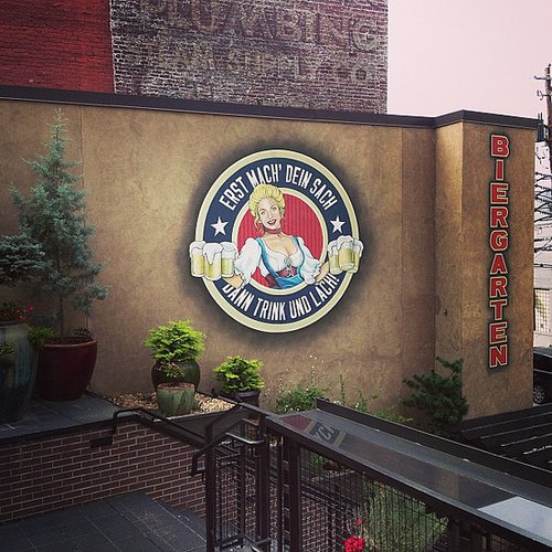 Der Biergarten, Atlanta Der Biergarten, Atlanta