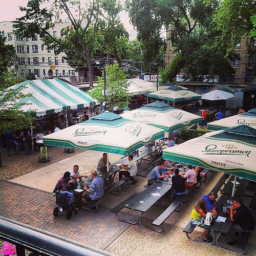 Bohemian Hall and Beer Garden, Queens Bohemian Hall and Beer Garden, Queens
