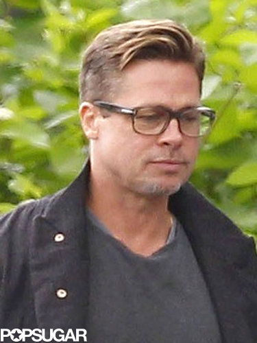 Brad Pitt Is Seriously Sexy With Short Hair! Brad Pitt Is Seriously Sexy With Short Hair!