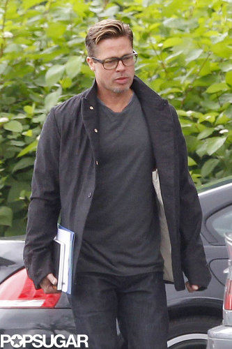 Brad Pitt Is Seriously Sexy With Short Hair! Brad Pitt Is Seriously Sexy With Short Hair!