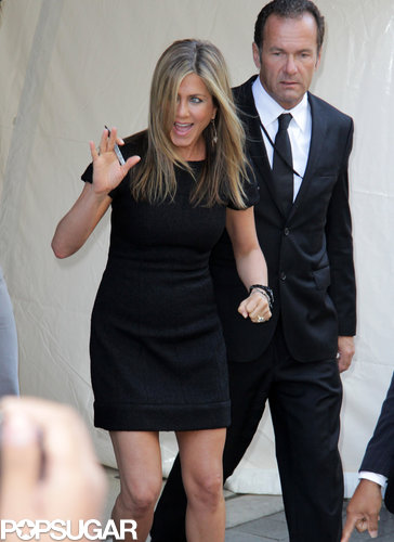 Jennifer Aniston and Justin Theroux Couple Up in Canada Jennifer Aniston and Justin Theroux Couple Up in Canada