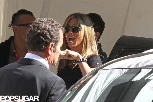 Jennifer Aniston and Justin Theroux Couple Up in Canada Jennifer Aniston and Justin Theroux Couple Up in Canada