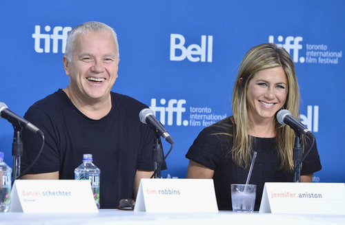 Jennifer Aniston and Justin Theroux Couple Up in Canada Jennifer Aniston and Justin Theroux Couple Up in Canada