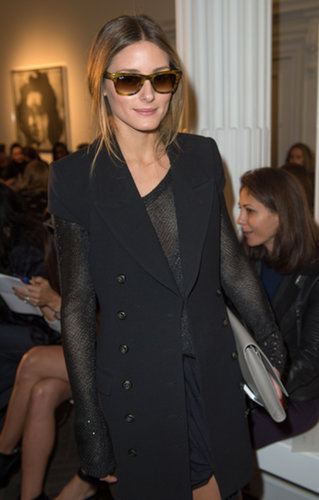 Olivia Palermo at Emilia Wickstead.
Olivia Palermo at Emilia Wickstead.