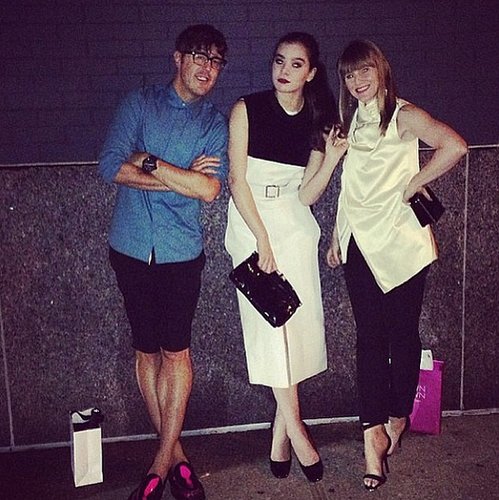 Hailee Steinfeld joined the Teen Vogue crew for a chic night of partygoing.
Source: Instagram user haileesteinfeld
Hailee Steinfeld joined the Teen Vogue crew for a chic night of partygoing.
Source: Instagram user haileesteinfeld