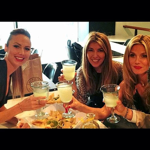 Cheers! Stacy Keibler wrapped her Project Runway stint with Nina Garcia and Heidi Klum.
Source: Instagram user stacykeibler
Cheers! Stacy Keibler wrapped her Project Runway stint with Nina Garcia and Heidi Klum.
Source: Instagram user stacykeibler