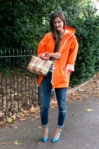 We're always suckers for cute rain gear.
We're always suckers for cute rain gear.