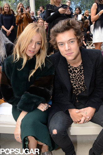 Harry Styles Hits Up Fashion Week to Support His Rumored Supermodel Girlfriend Harry Styles Hits Up Fashion Week to Support His Rumored Supermodel Girlfriend