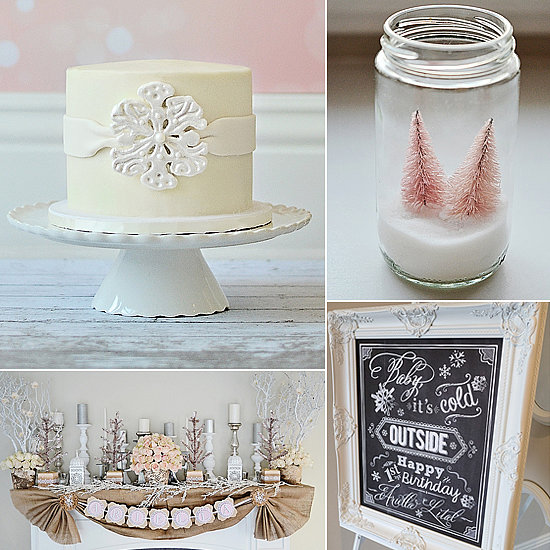 A Magical Winter Wonderland Birthday Party A Magical Winter Wonderland Birthday Party