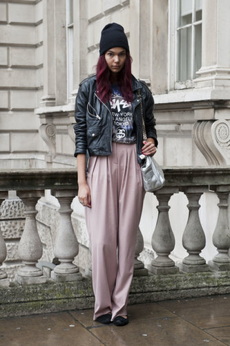 This is how you do classic tailoring with a punk-rock spin.
This is how you do classic tailoring with a punk-rock spin.