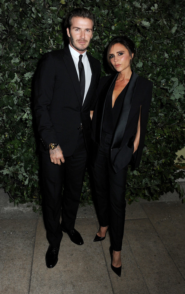 David and Victoria stepped out for a London Fashion Week event in September 2013.
David and Victoria stepped out for a London Fashion Week event in September 2013.