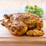 Slow Cooker Roast Chicken Slow Cooker Roast Chicken