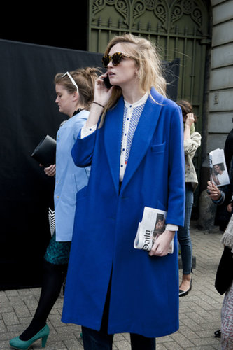 Sophisticated and bright, just the way we like our outerwear.
Sophisticated and bright, just the way we like our outerwear.