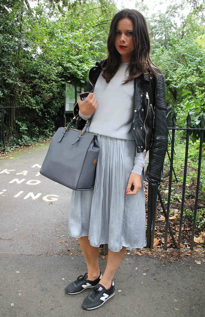 Fashion-conscious meets fitness-conscious.
Source: Hannah Freeman
Fashion-conscious meets fitness-conscious.
Source: Hannah Freeman