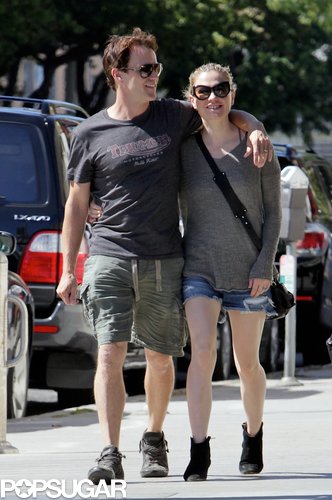 Anna Paquin and Stephen Moyer showed PDA in Santa Monica.
Anna Paquin and Stephen Moyer showed PDA in Santa Monica.
