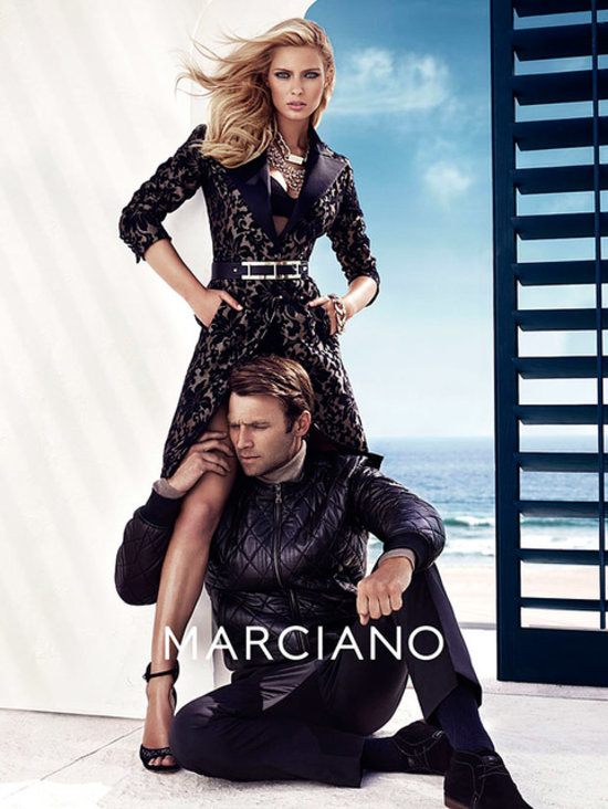 Marciano Fall 2013 Campaign  Amanda Streich