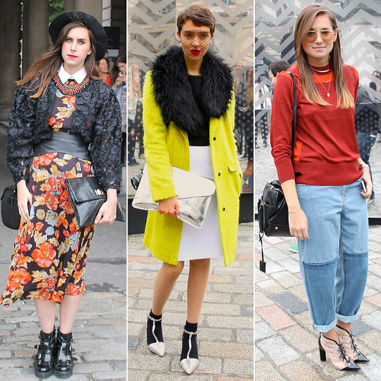 London Calling! Street Style Snaps From London Fashion Week London Calling! Street Style Snaps From London Fashion Week