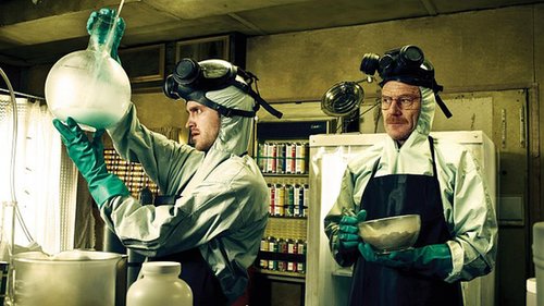 The show: Breaking Bad
The date: Visit a science museum
Where would Walter White be without all his science expertise? To make it to full-time meth dealer status, he started cooking in a van — and while that's not exactly the most ideal date idea, you two can bond over equally riveting exhibits.
The show: Breaking Bad
The date: Visit a science museum
Where would Walter White be without all his science expertise? To make it to full-time meth dealer status, he started cooking in a van — and while that's not exactly the most ideal date idea, you two can bond over equally riveting exhibits.