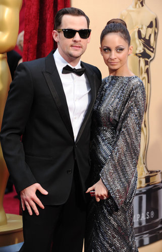 Nicole Richie and Joel Madden kicked the glamour up a notch for the Oscars red carpet in March 2010.
Nicole Richie and Joel Madden kicked the glamour up a notch for the Oscars red carpet in March 2010.