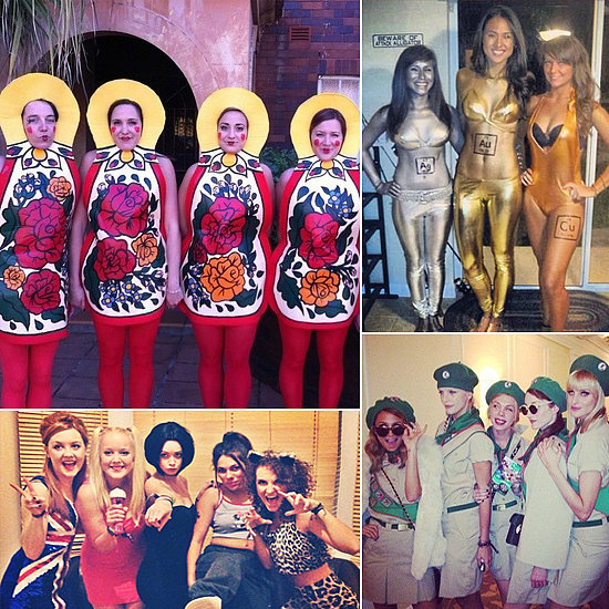 Ghouls Gone Wild! Creative Girlfriend Group Costumes Ghouls Gone Wild! Creative Girlfriend Group Costumes