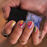 Showstopping Foil Nail Art in 5 Minutes or Less Showstopping Foil Nail Art in 5 Minutes or Less