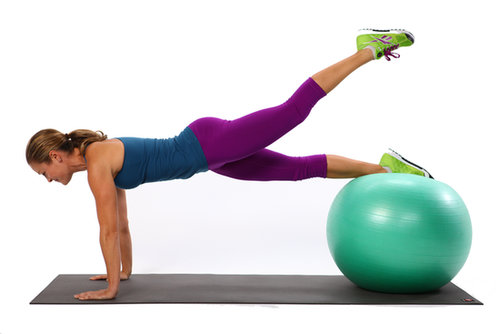 Plank Leg-Lifts: 10 Reps Plank Leg-Lifts: 10 Reps