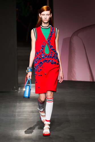 Prada Spring 2014
Prada Spring 2014