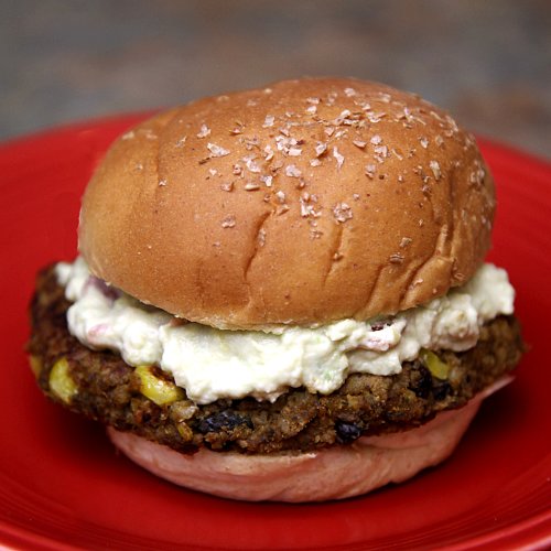 Sweet Potato Black Bean Veggie Burger Sweet Potato Black Bean Veggie Burger