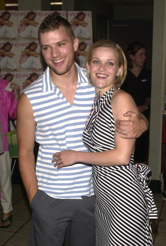Ryan Phillippe and Reese Witherspoon Ryan Phillippe and Reese Witherspoon