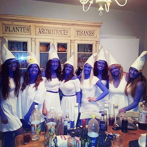Smurfettes Smurfettes