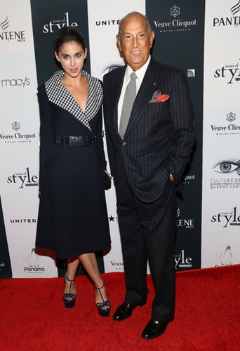Erika Bearman joined Oscar de la Renta at the Icons of Style Gala.
Erika Bearman joined Oscar de la Renta at the Icons of Style Gala.