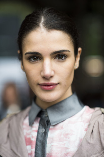 We love the liner effect this girl's mascara gives her eyes, along with her beautiful bold brows.
Source: Le 21ème | Adam Katz Sinding
We love the liner effect this girl's mascara gives her eyes, along with her beautiful bold brows.
Source: Le 21ème | Adam Katz Sinding