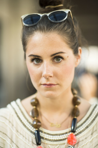 If you're running out the door and need a quick makeup look, then fill in your brows and add some mascara.
Source: Le 21ème | Adam Katz Sinding
If you're running out the door and need a quick makeup look, then fill in your brows and add some mascara.
Source: Le 21ème | Adam Katz Sinding