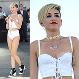 Miley Cyrus Cries Onstage During Her First Post-Breakup Appearance