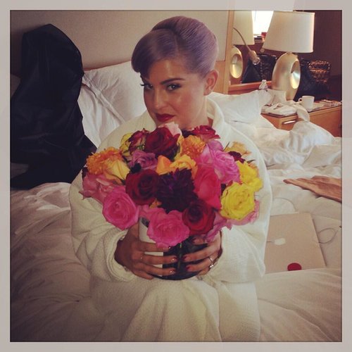 Kelly Osbourne opted for a natural fragrance for the evening.
Source: Twitter user kellyosbourne
Kelly Osbourne opted for a natural fragrance for the evening.
Source: Twitter user kellyosbourne